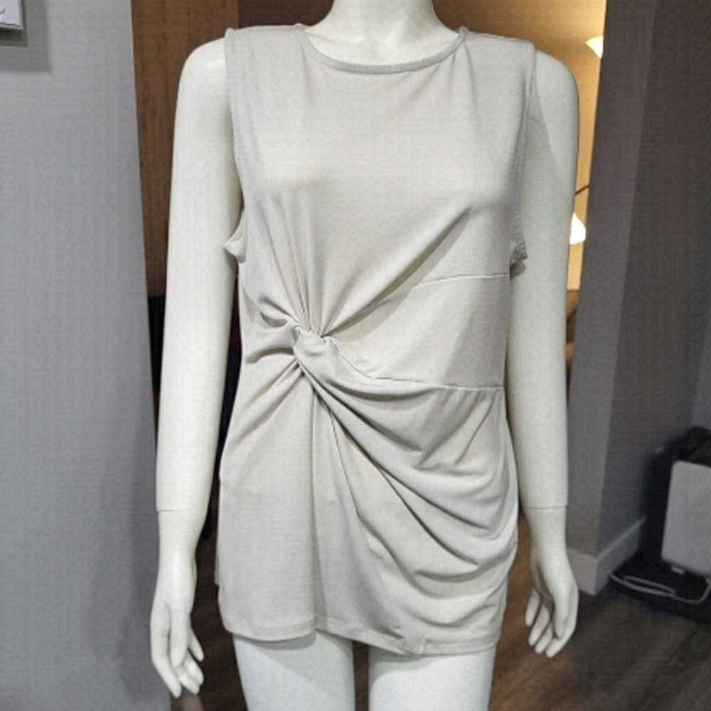 ZENANA - Front knot tank tops